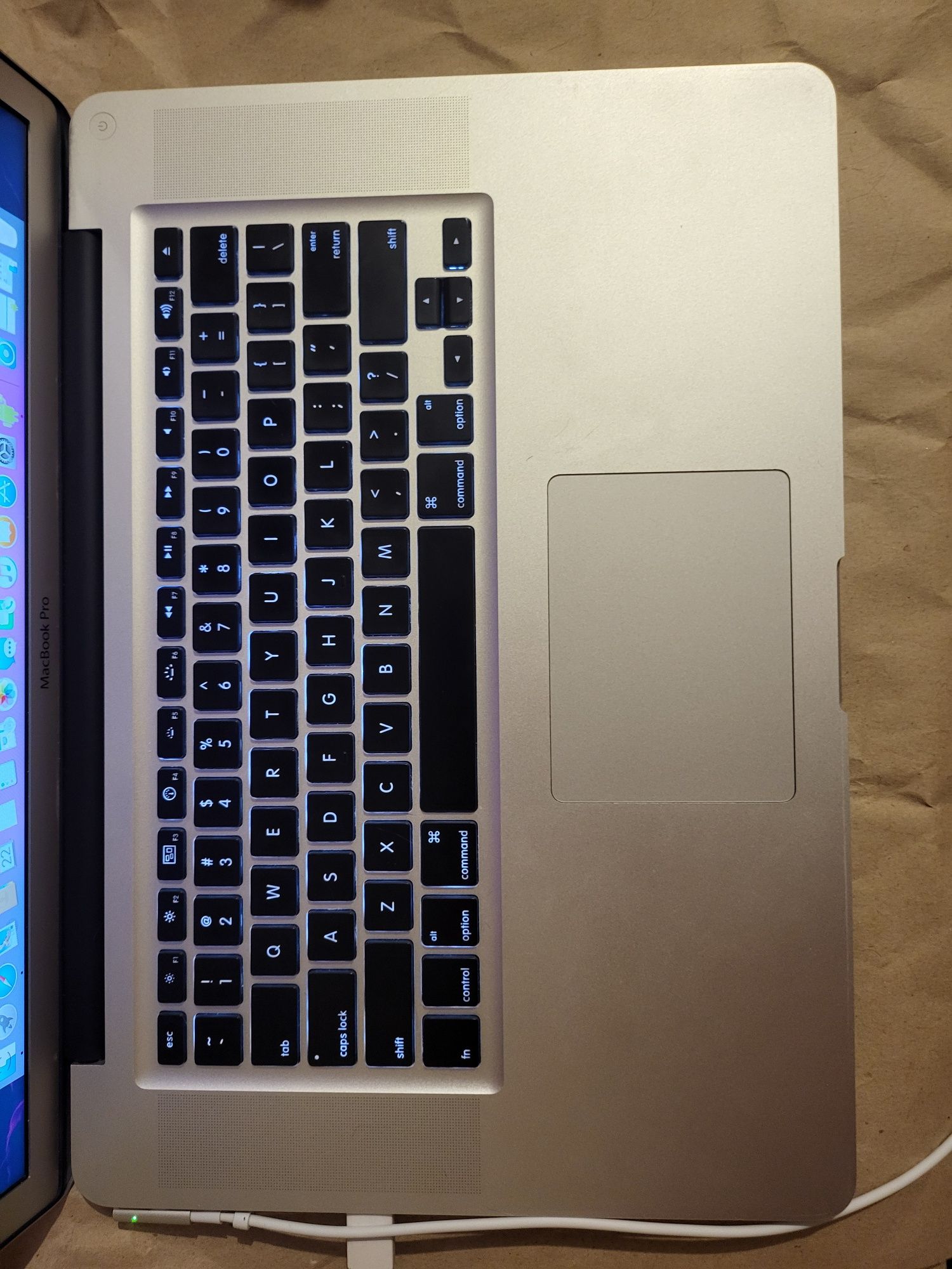 Apple Macbook Pro A1286 8Gb RAM 500Gb HDD