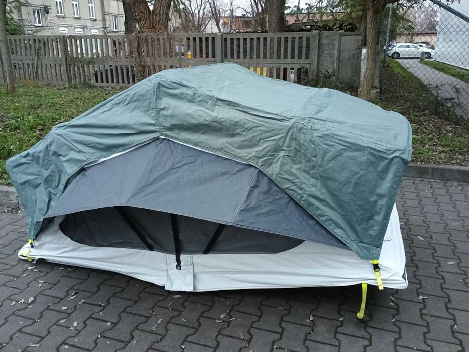 Namiot dachowy Quechua MH500 F&B 2-osobowy - 2ND LIFE