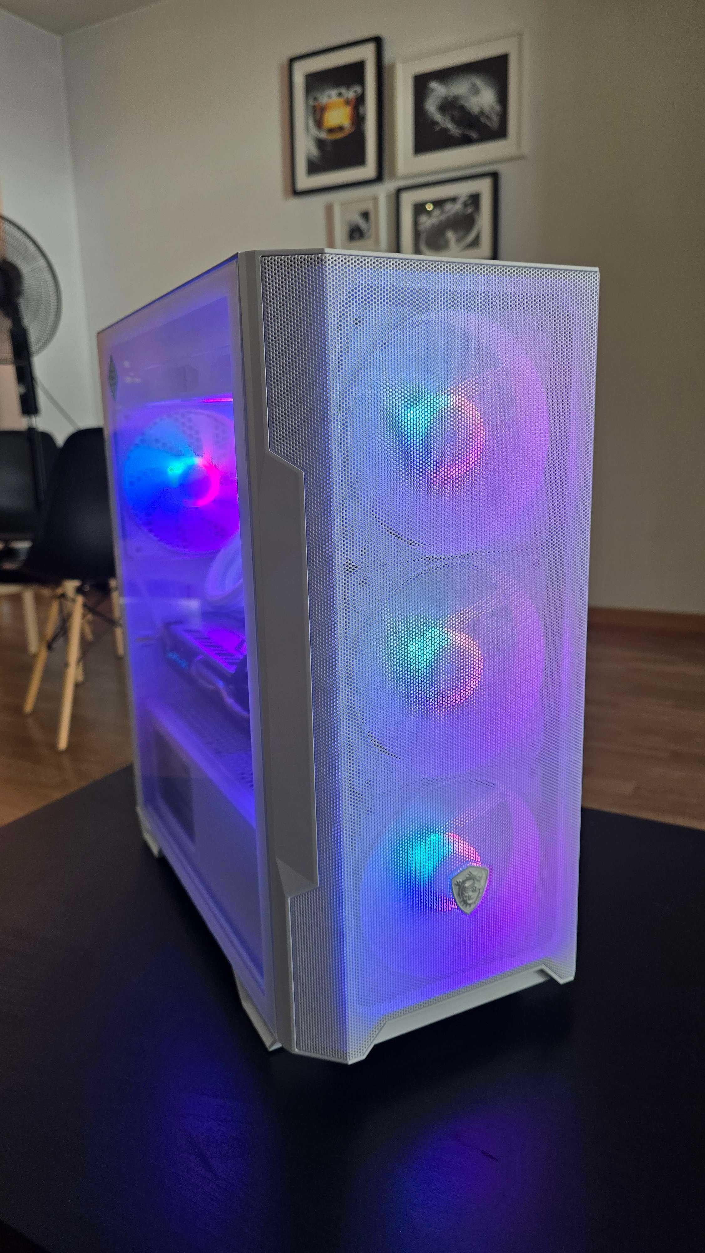 PC GAMER / Ryzen 5 3600 / RX 570 / 32GB DDR4 / SSD 500 NVME / TOP