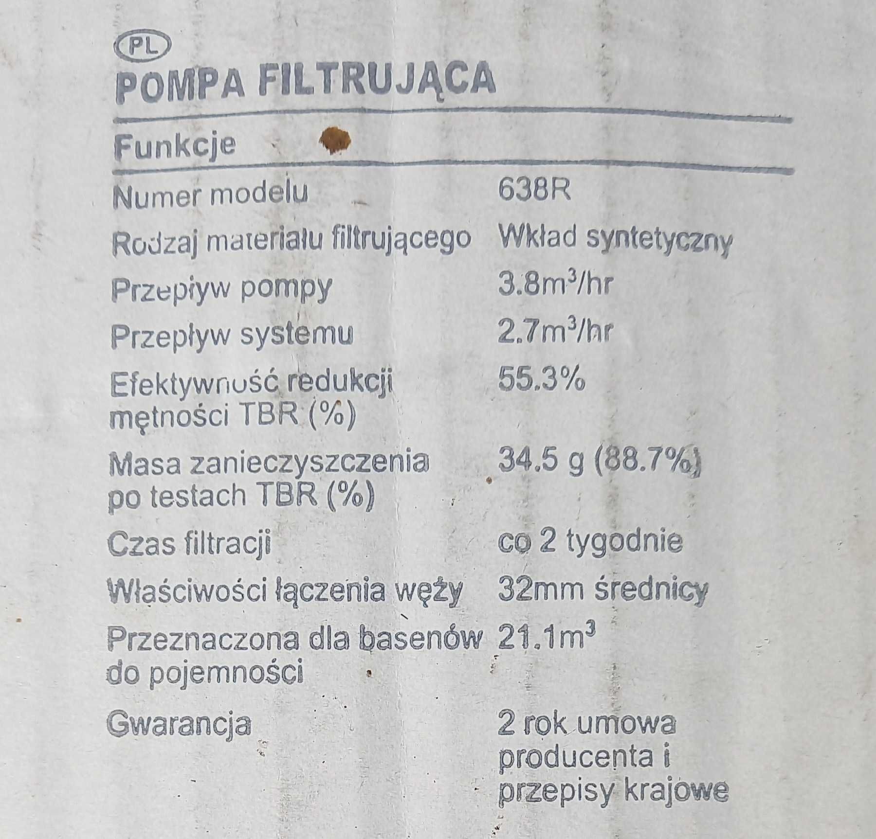 Basen okrągły 305cm