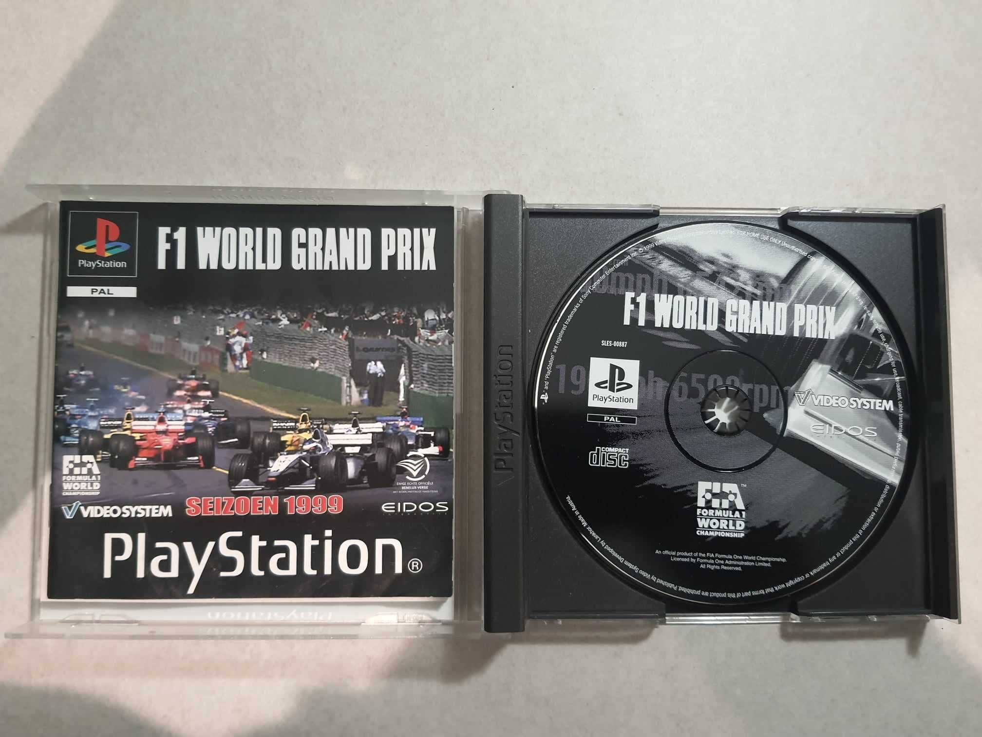 PSX F1 World Grand Prix Playstation