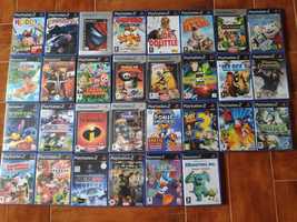 30 jogos da PlayStation 2 (2.99 cada)