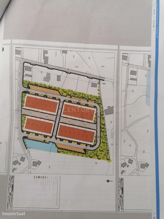 Terreno P/Zona Industrial  C/Projecto Aprovado Em Geraz Do Lima