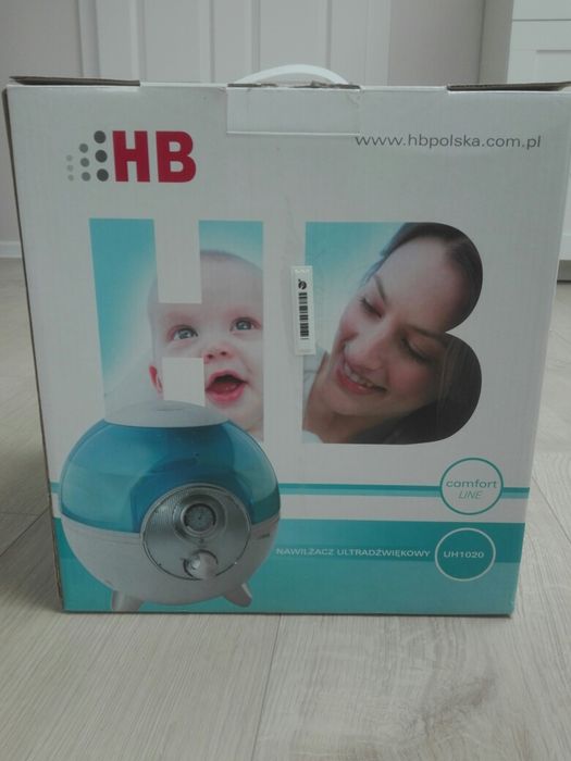 Nawilżacz powietrza ultradźwiękowy HB UH 1020 z funkcją jonizacji