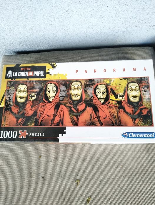 Oddam za darmo puzzle