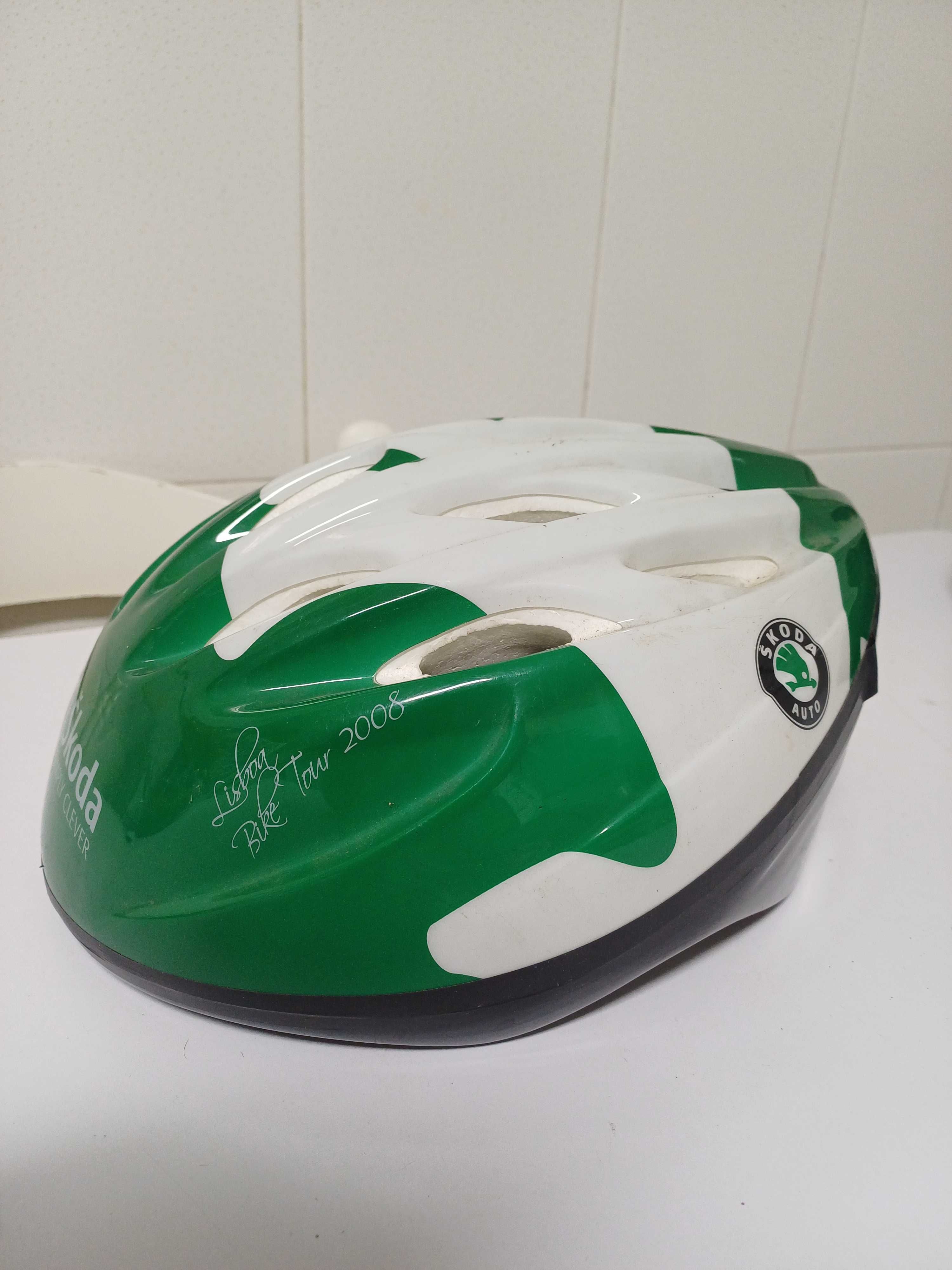 Capacete Skoda para desporto