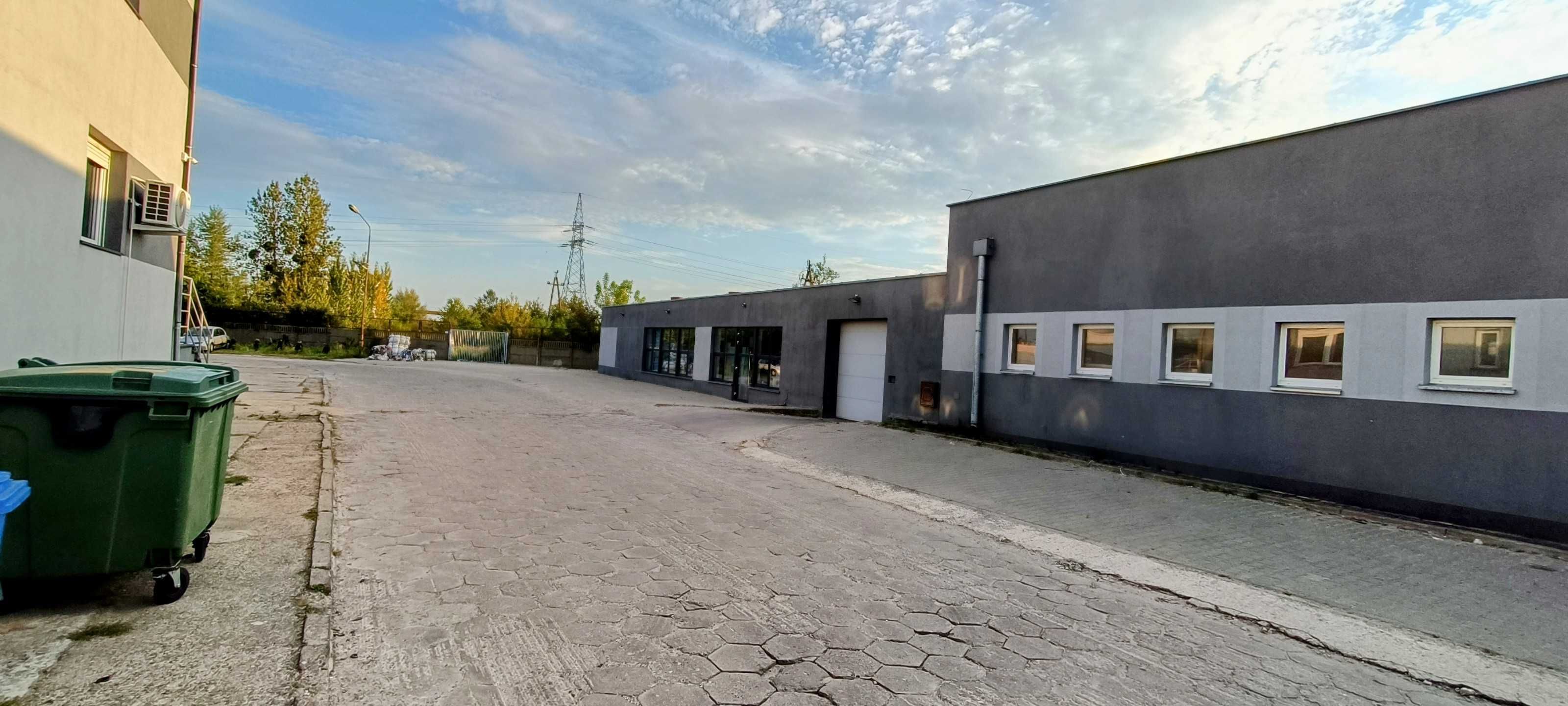 Hala 280m2 magazynowo produkcyjna Łódź ul. Papiernicza 7