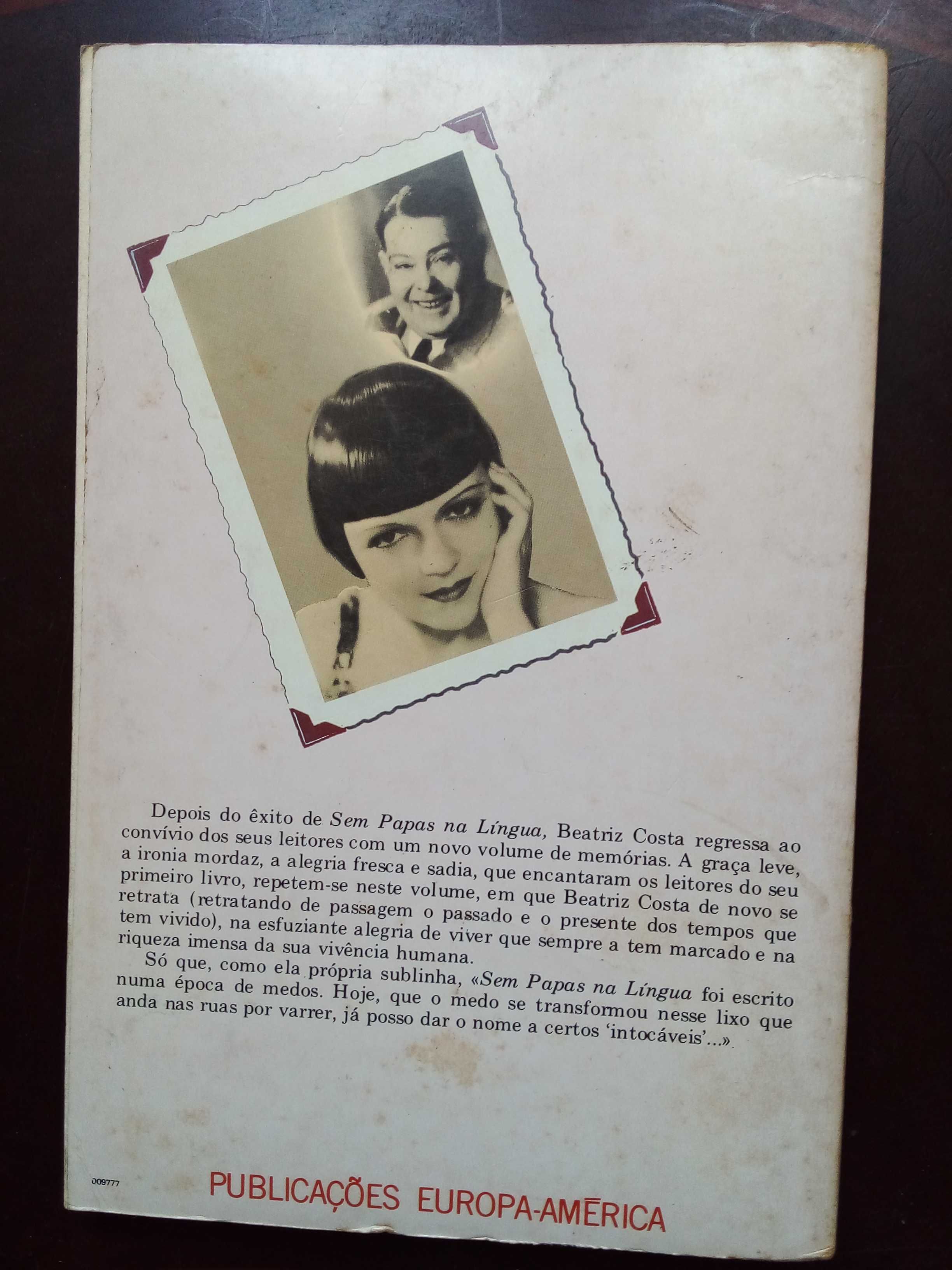 Livro «Quando os Vascos eram Santanas...e não só» de Beatriz Costa