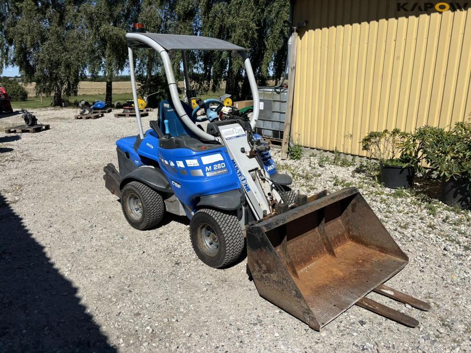 Miniładowarka MULTIONE M28D jak Avant 2010r 3cyl Daihatsu nie bobcat