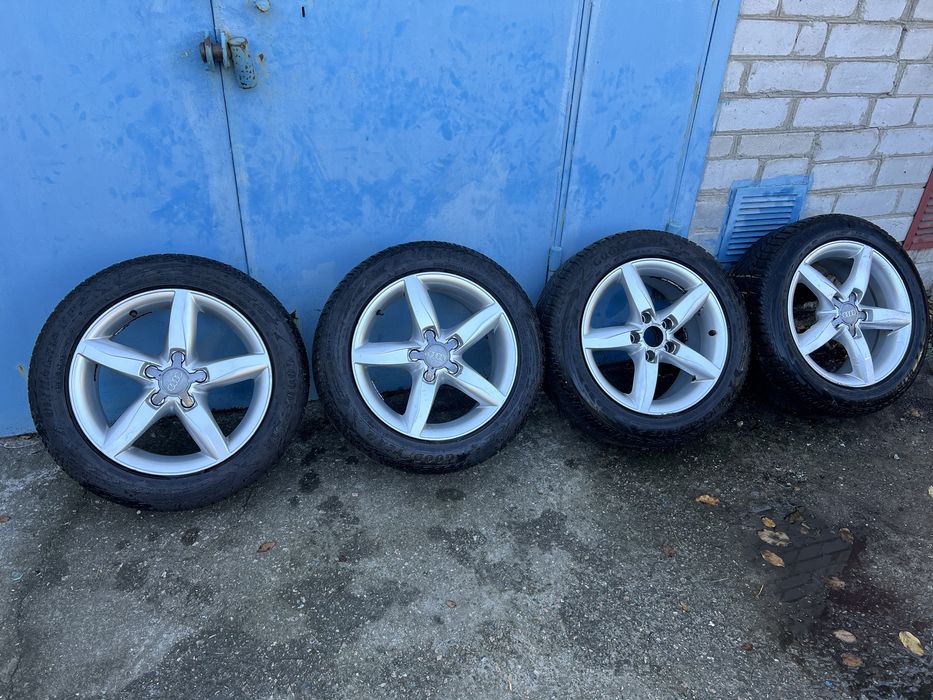 Колёса Audi a3 good year 205/55r16 зима