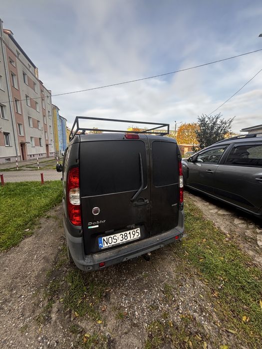 Fiat doblo maxi 2 osobowy