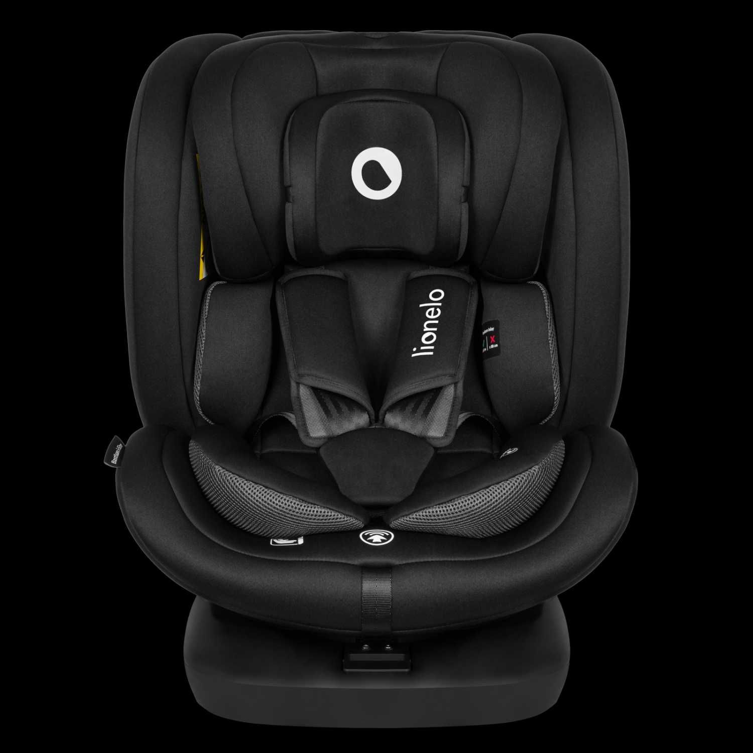 Fotelik Samochodowy Lionelo Bastiaan i-Size 0-36 kg ISOFIX