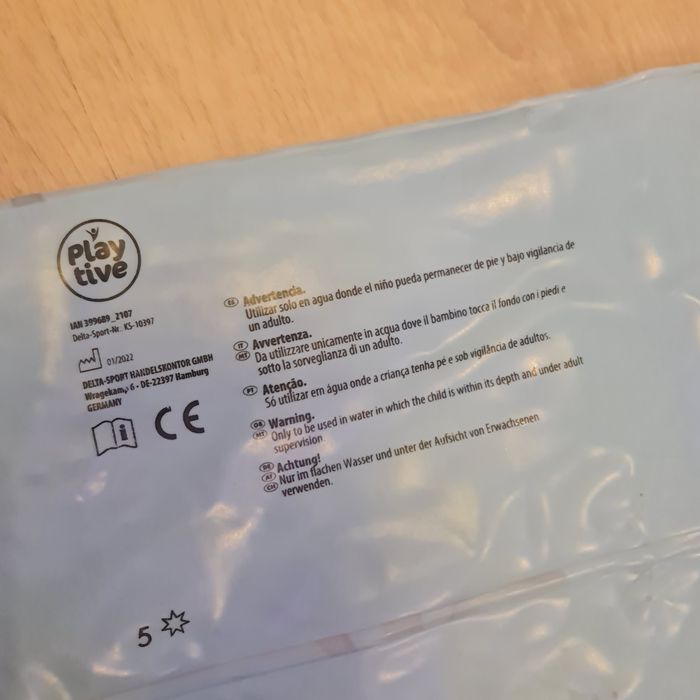 Esteira tapete flutuante boia inflavel