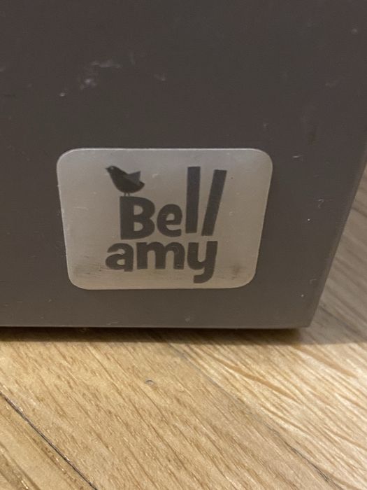 Lozeczko Komoda Przewijak Bellamy Ines Grey