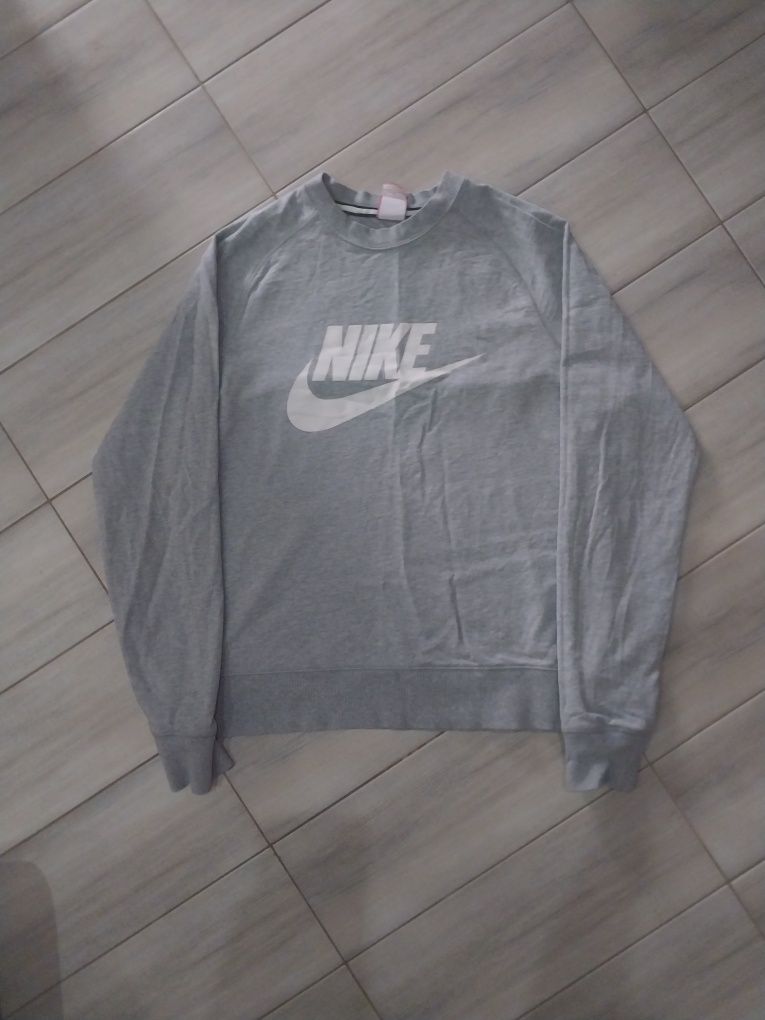 Кофта nike серая