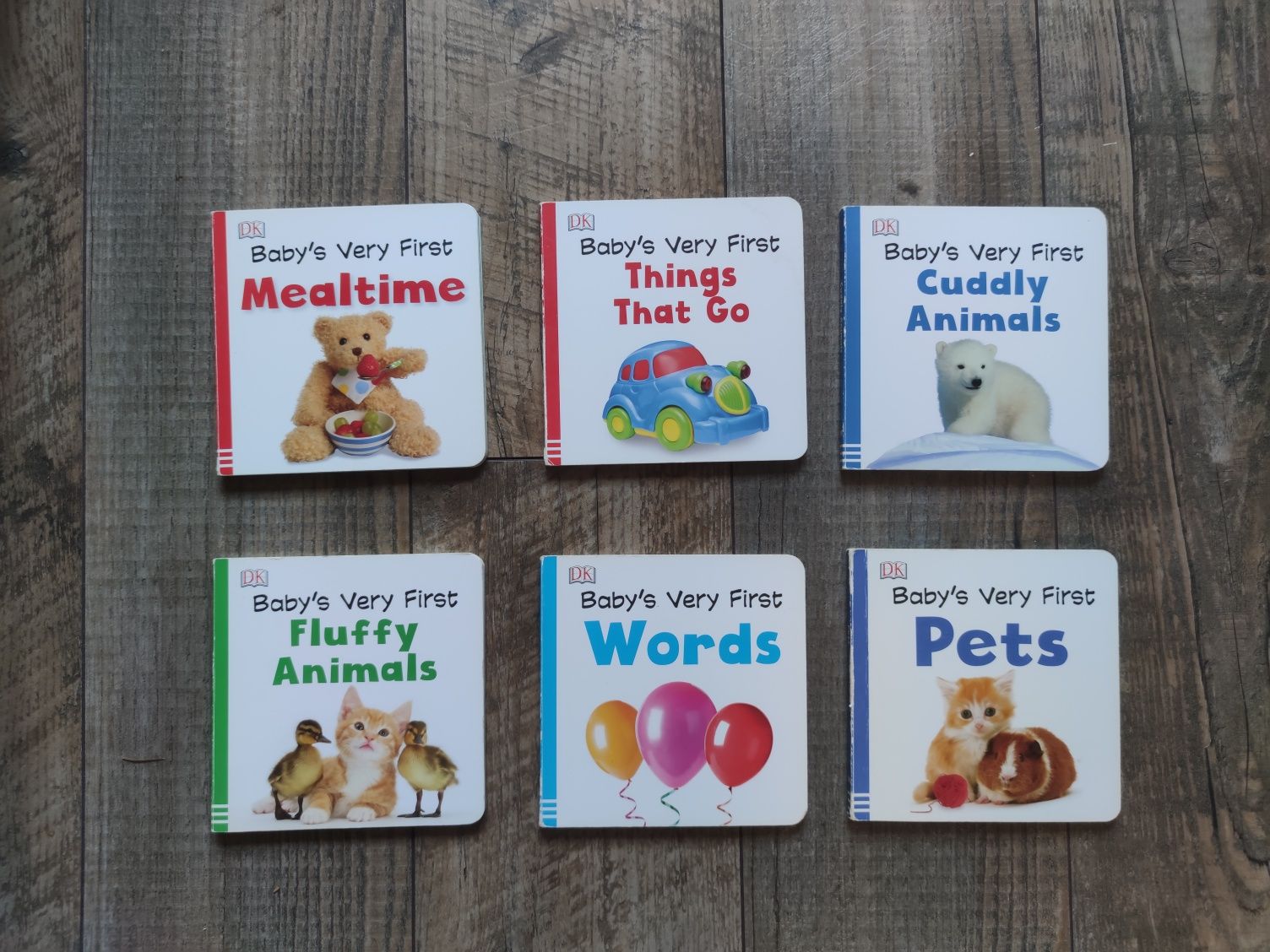 Комплект Дитячі книги англійською серія Baby's very first
