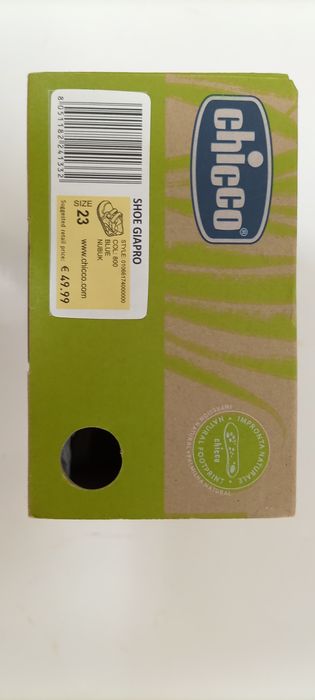 Sapatos chicco nubuk