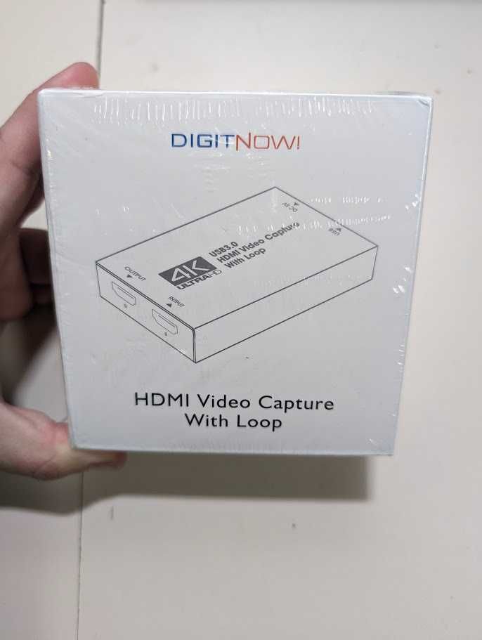 Placa de captura HDMI 4K 60Hz