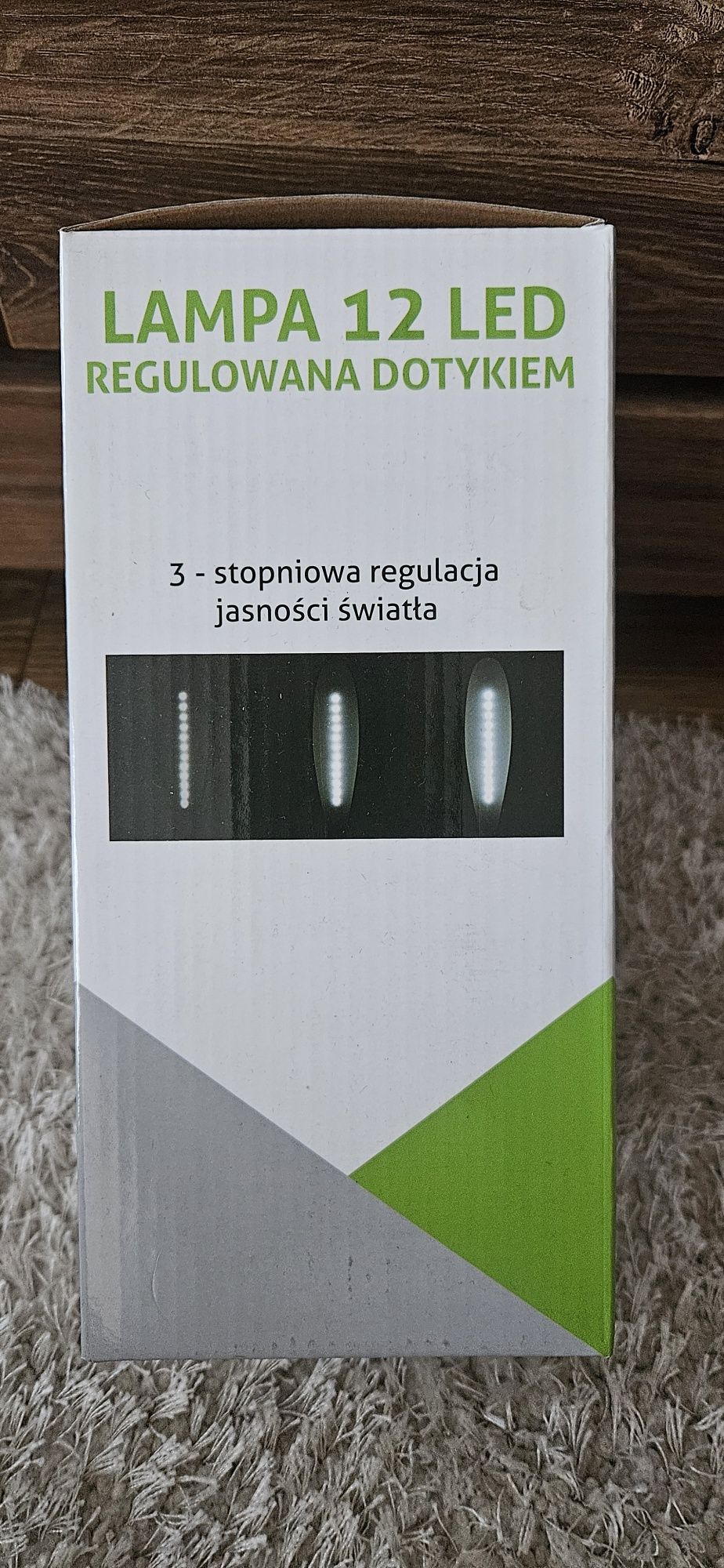 Lampka biurkowa LED