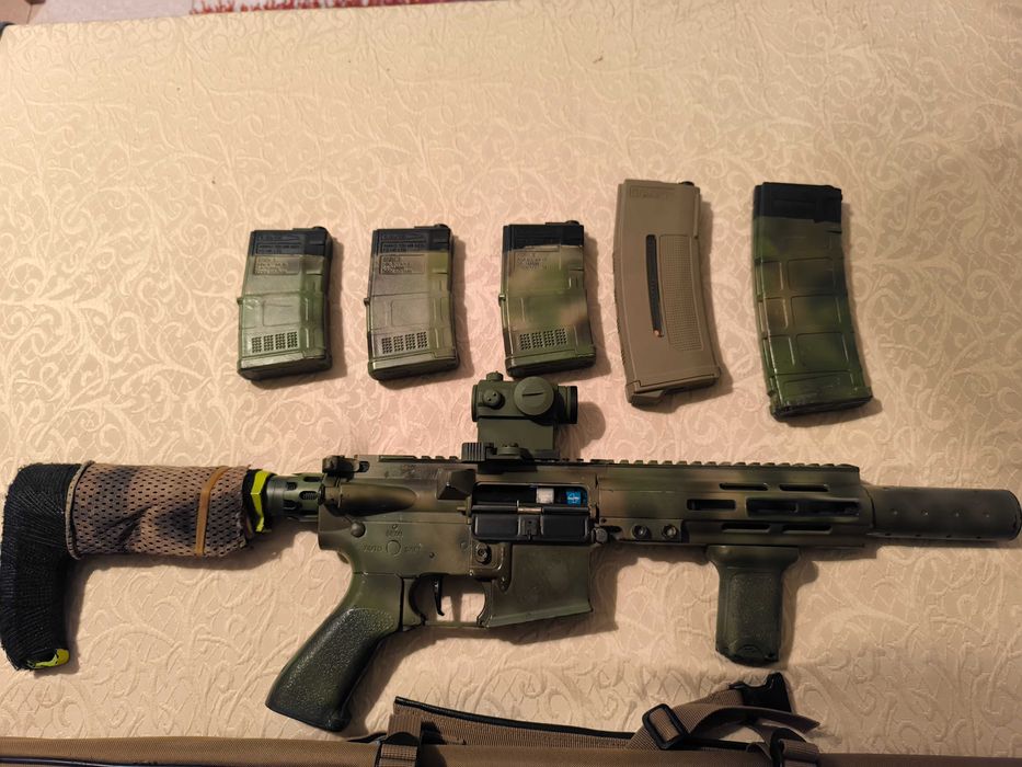 Réplica de airsoft