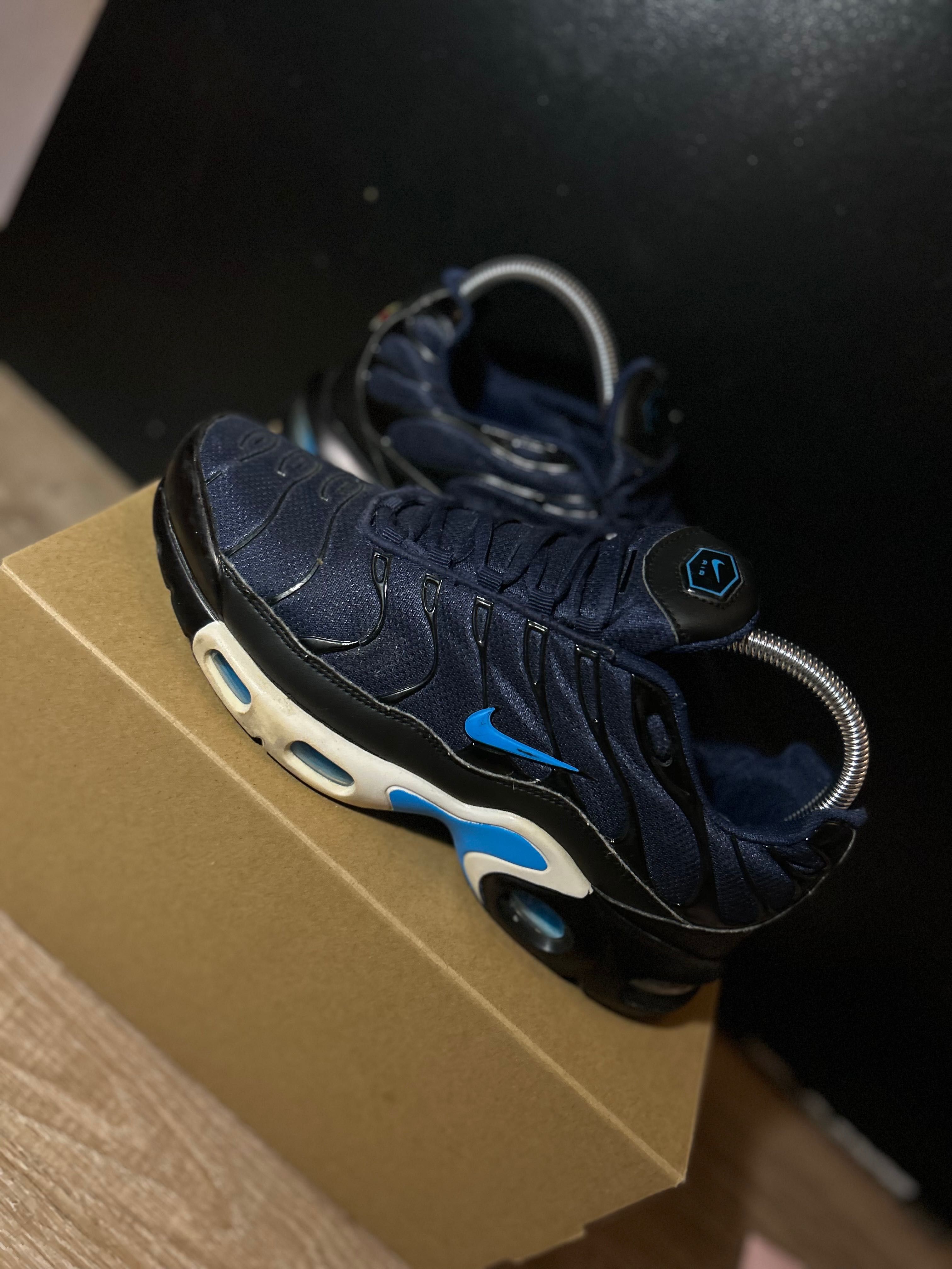Nike Tn Tieny granatowe