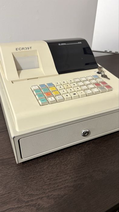 Maquina registradora ECR39T