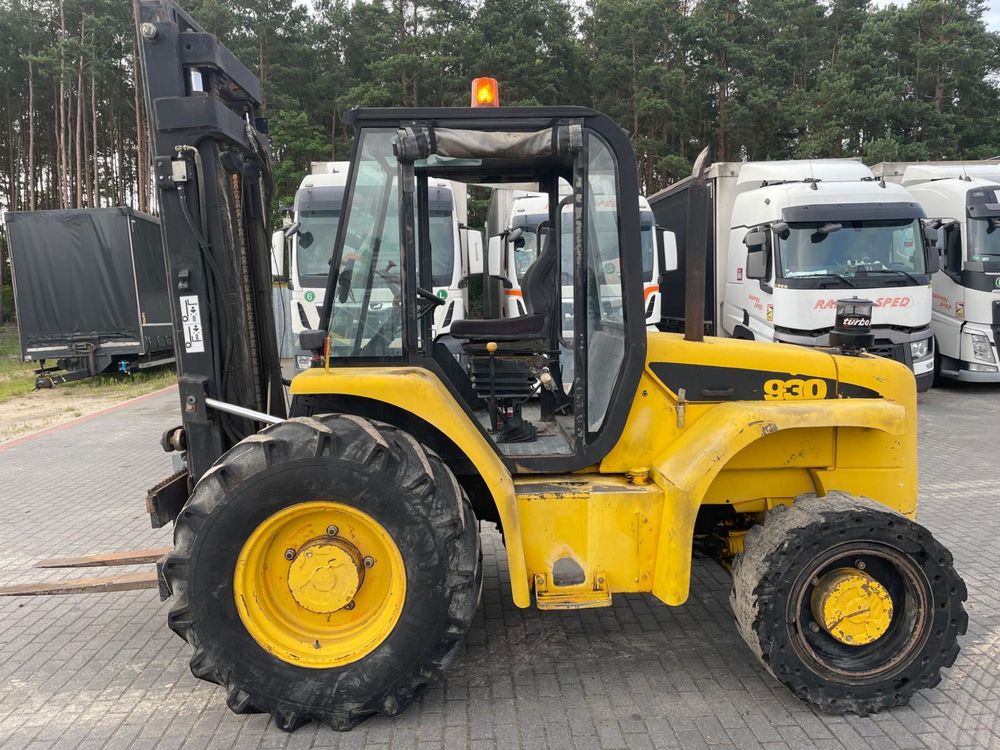 Widlak wózek widłowy JCB 930 turbo 4x4 2001r
