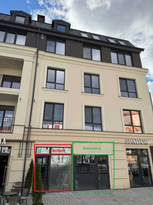 Оренда приміщення м. Коломия