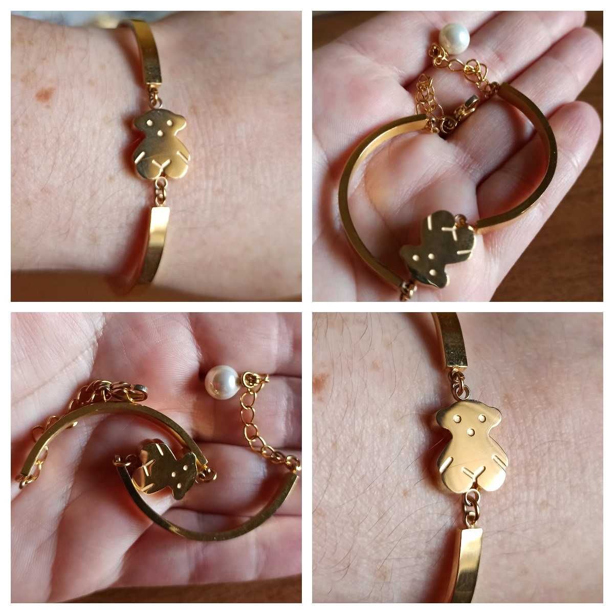 Pulseira em aço inoxidável