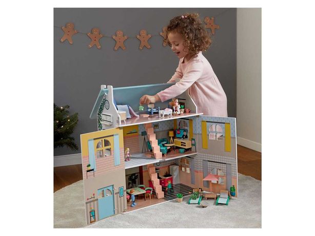 Ляльковий будинок Playtive blue домик для кукол