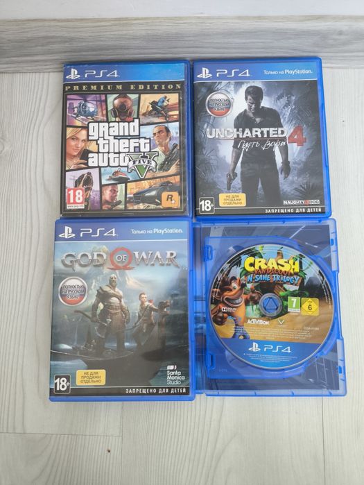 Ігра Uncharted на Play Station 4 Обмін! Продаж!