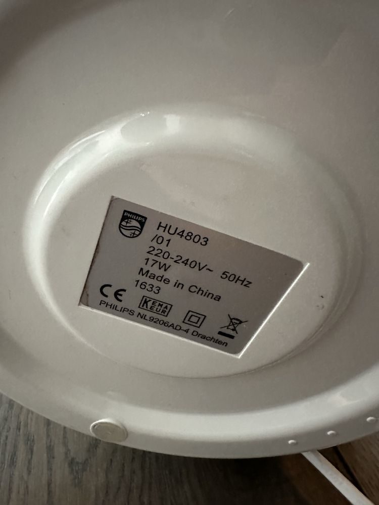 Nawilżacz powietrza philips hu4803/01