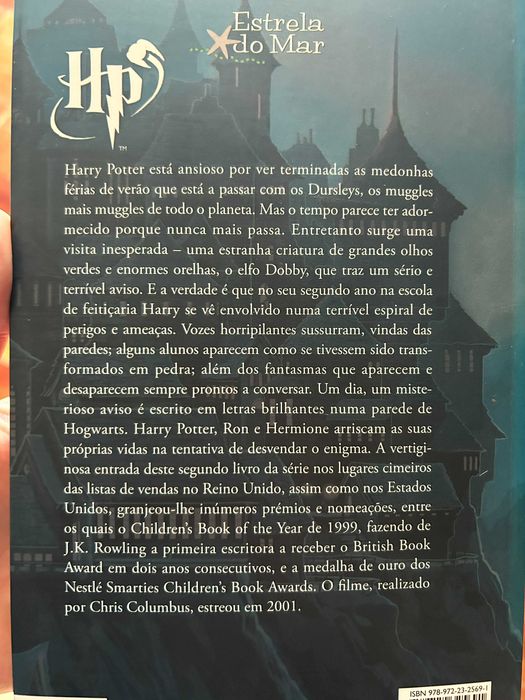 Harry Potter a a Câmara dos Segredos - PT