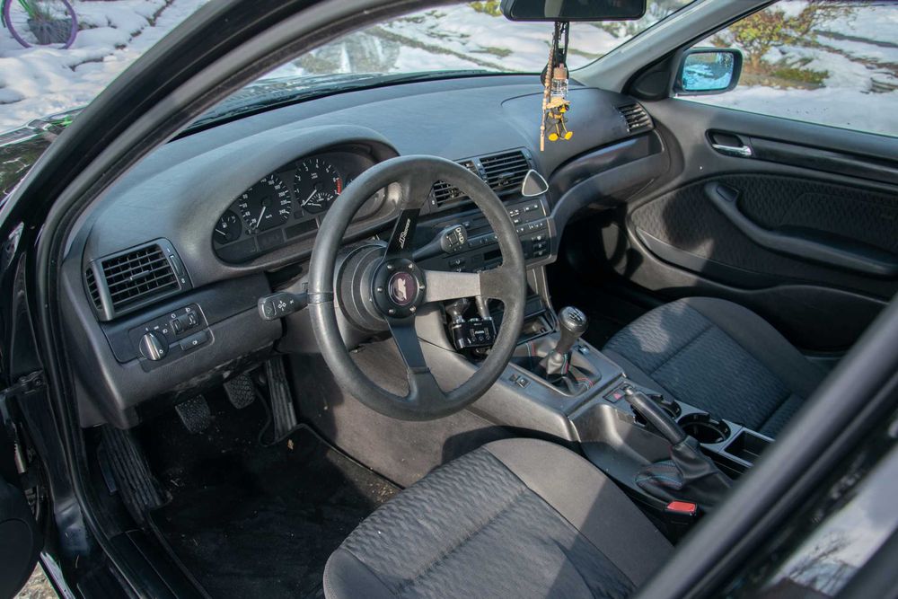 BMW E46 316i - Schwartz II, 1999