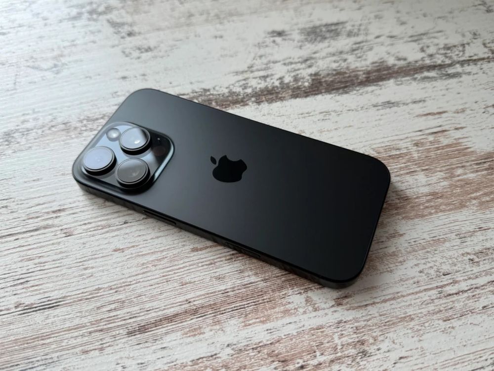 IPhone 16 Pro Max 256GB novo