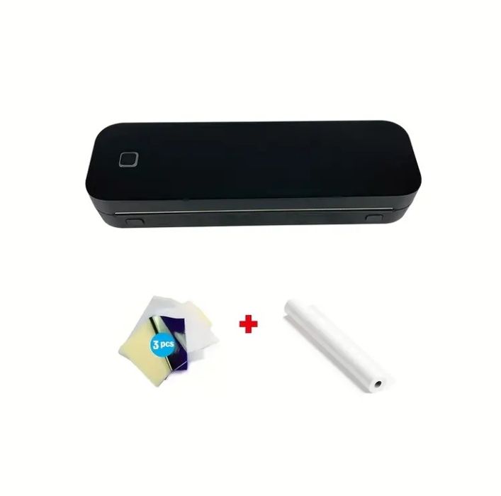 Drukarka termiczna MARKLIFE D210 NOWA + 3x kalka +2x papier w rolce