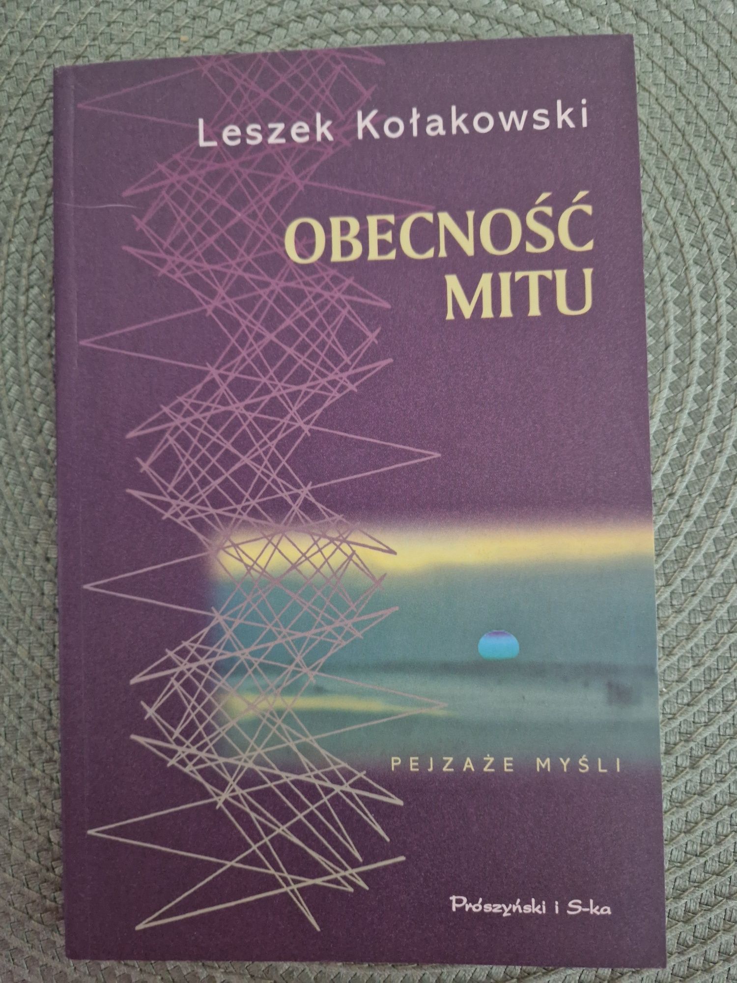 Obecność mitu Leszek Kołakowski