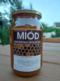 miód nektarowo-spadziowy 1,2 kg