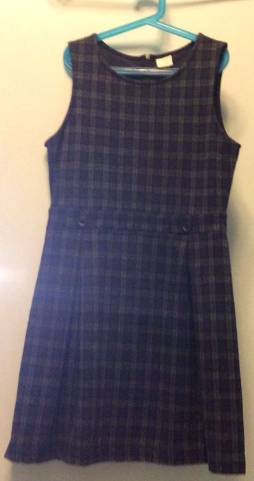 Платье сарафан теплый Zara Kids на девочку 164 р.