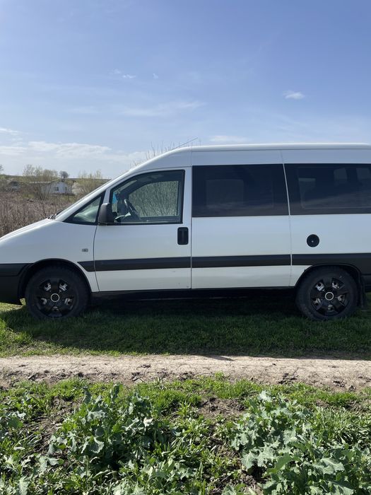 Продам fiat scudo