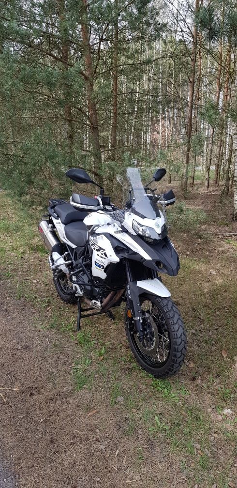 Motocykl Benelli trk 502x