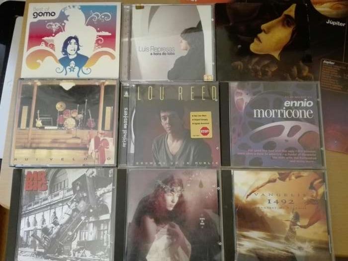 CD originais vários