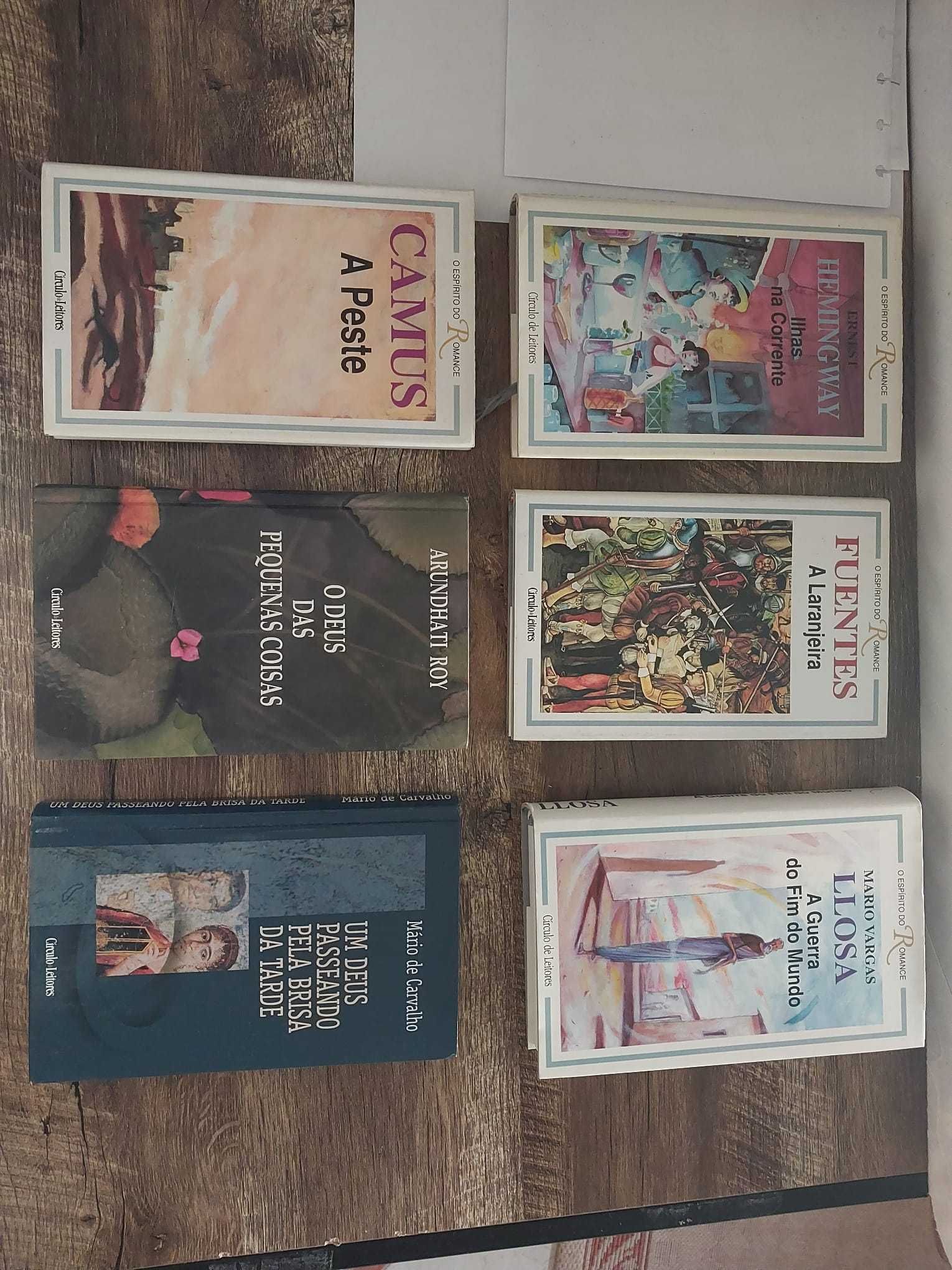 Livros Círculo de Leitores e Público