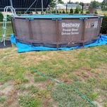 Basen Bestway power Steel Deluxe serwis 4.27 / 1.07
