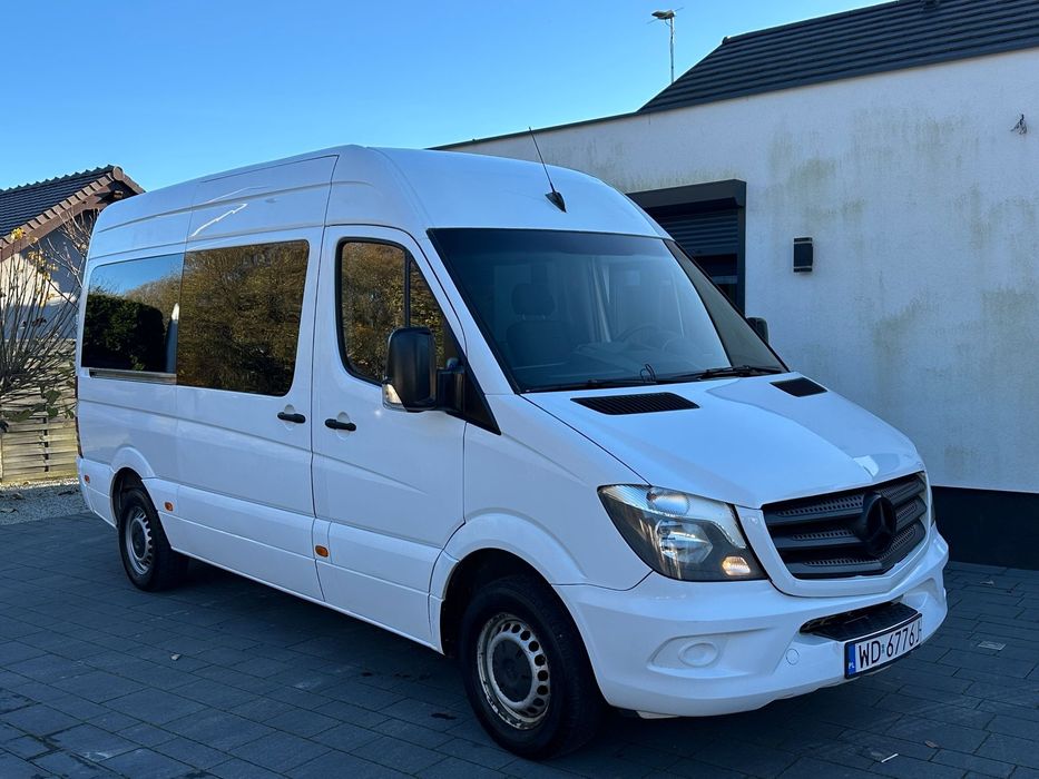 Mercedes-Benz Sprinter 2.2 cdi 129KM 9- osobowy