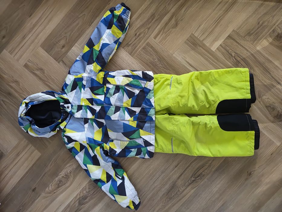 Kombinezon zimowy 104 kurtka spodnie