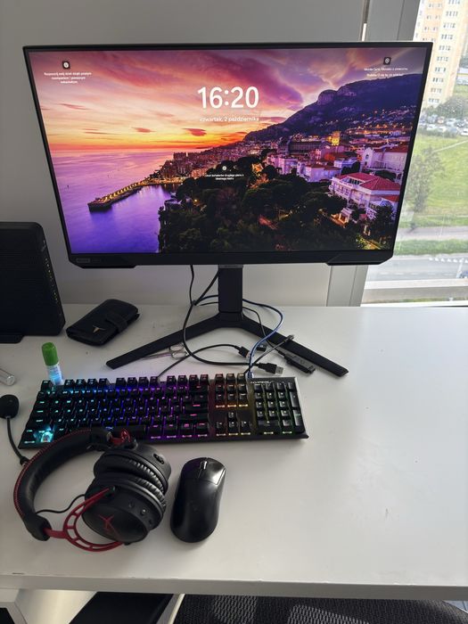 Monitor gamingowy 240hz
