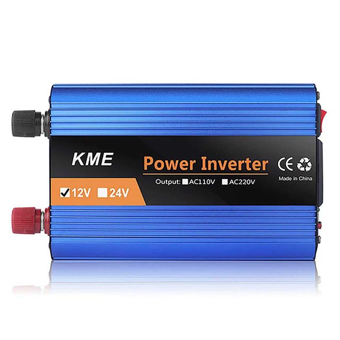 Инвертор 1000W 12/220V Преобразователь с дисплеем перетворювач