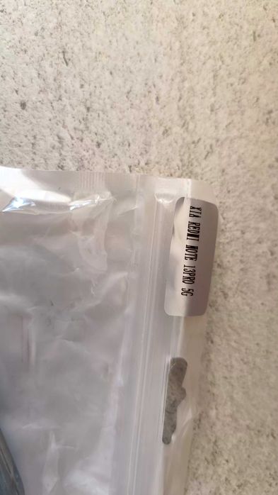 Xiaomi Redmi Note 13 PRO 5G etui + 2x szkło hartowane NOWE kościotrup