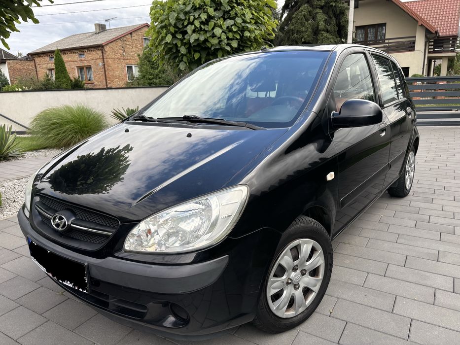 Hyundai Getz 1.1 benzyna 2008r. sprawna klima FAJNY STAN